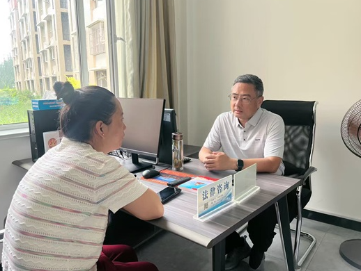 省律協(xié)選派劉強(qiáng)律師參加“1+1”中國(guó)法律援助志愿服務(wù)行動(dòng)